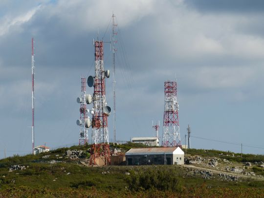 Champs d'antennes de la Station de Saint Lys