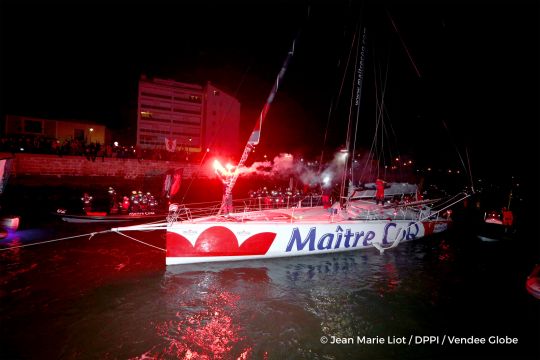 Jeremy se classera 3e du Vendée Globe 2016