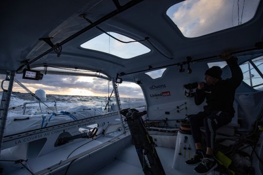 Le cockpit de Linkedout