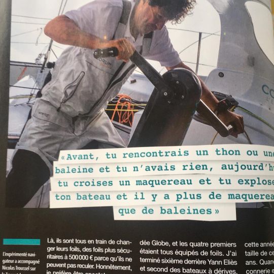 Le bon sens marin de Jean Le Cam