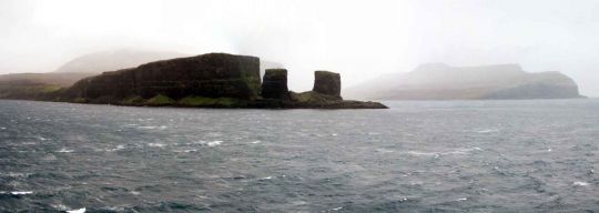 Les arches de Kerguelen