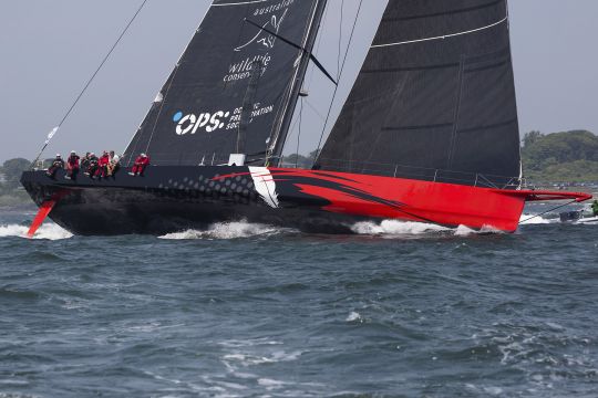 Comanche, détenteur du record de vitesse sur la course