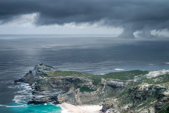 Les tempétueuses mers du Sud