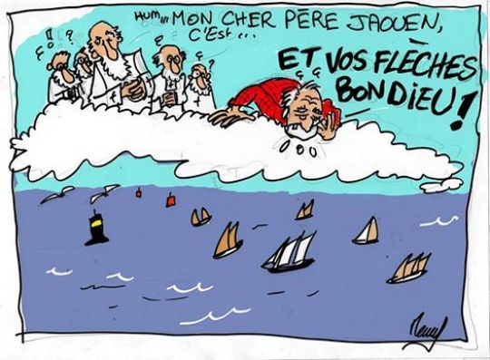 Hommage au Père Jaouen, réalisé en 2016