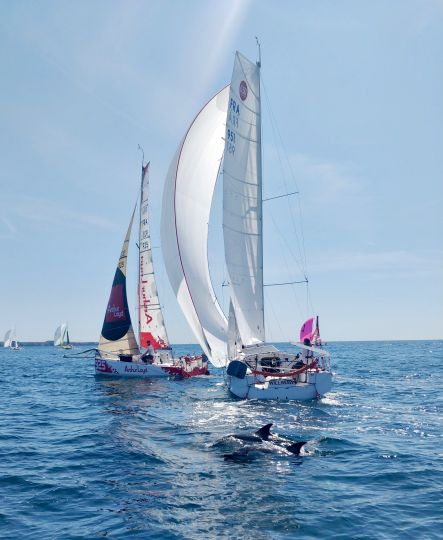 Entrainement à Lorient