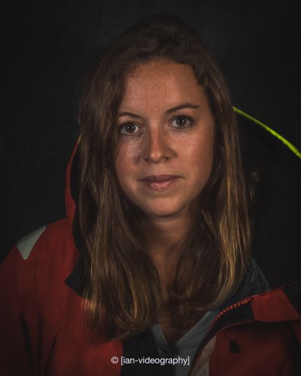 Sasha Laniece , 27 ans , objectif mini transat 2023