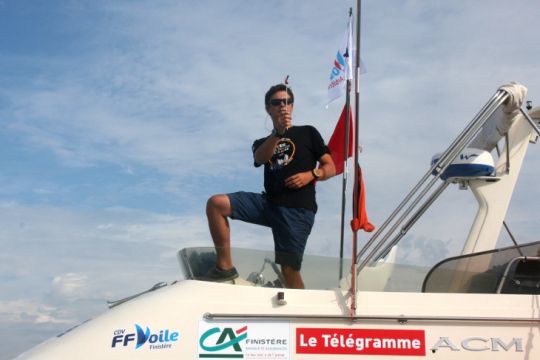 Les régates locales au programme de la FFVoile pour Jean-Luc Denéchau