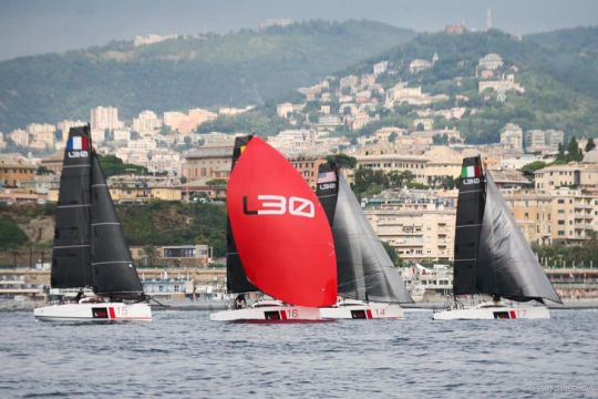 Le L30 a servi aux premières épreuves anticipant la course au large aux Jeux Olympiques