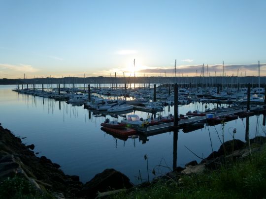 Marina du Moulin Blanc- Brest. Janvier 2021