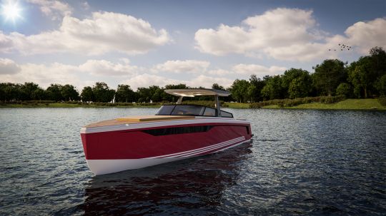X-Power 33C, premier bateau à moteur pour X-Yachts