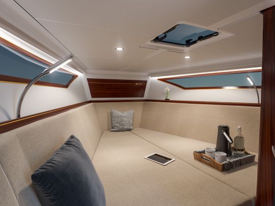 La cabine double