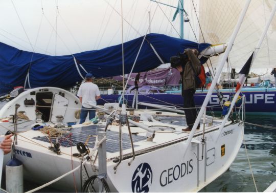 Geodis au départ du Vendée Globe 1995 