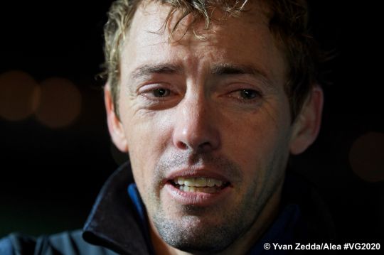 Beaucoup d'émotions pour Thomas Ruyant