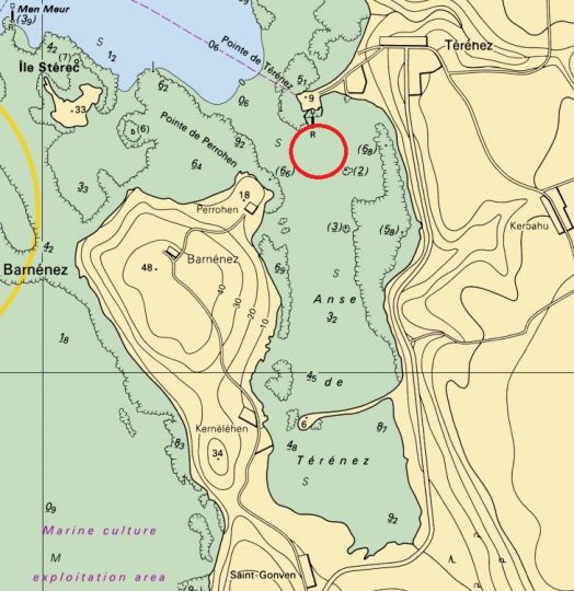 L'Anse de Térénez