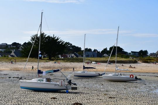 On échoue à l'île Grande
