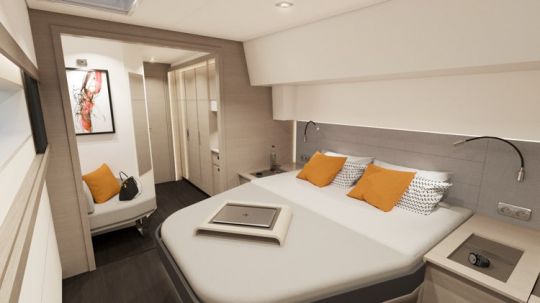 Une cabine Maestro