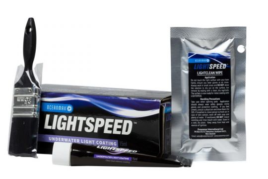 Le kit Lightspeed pour les projecteurs sous-marins