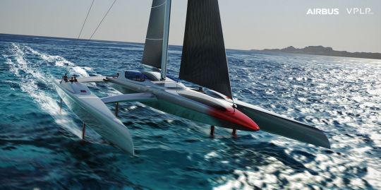 S-Jet, projet de l'agence VPLP © VPLP