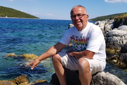 Patrick, un amoureux de la navigation