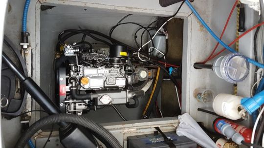 Installation contrainte d'un nouveau bloc moteur