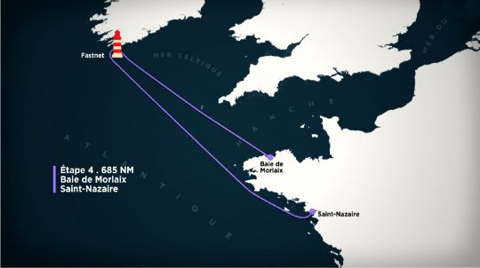 Parcours de l'étape 4