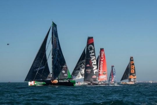 Vendée Globe 2020 © Olivier Blanchet / Alea #VG2020