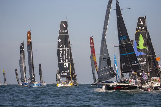 Figaro Bénéteau 3 © Breschi / Solo Maitre Coq 2021