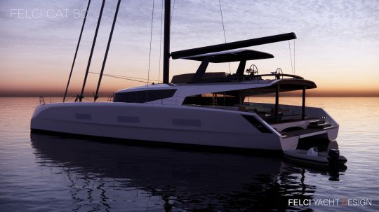 Le Felci Design Cat 80