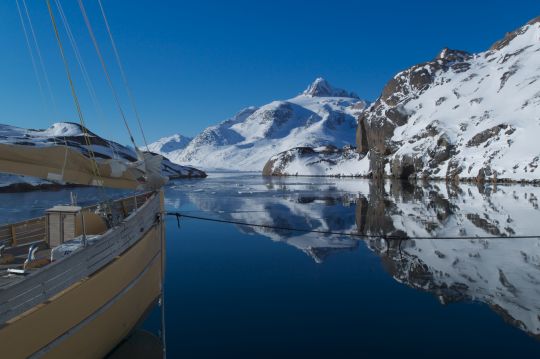 La Louise dans le Grand Nord © Eric Loizeau