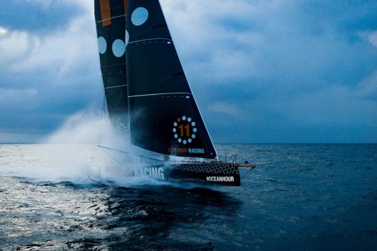 L'IMOCA 11th Hour Racing © Amory Ross / 11th Hour Racing