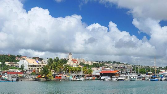 Fort de France © Sunsail