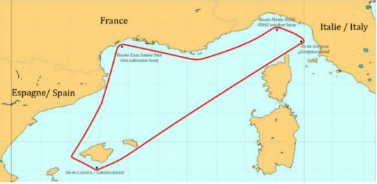 Parcours de qualification en Méditerranée