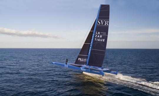 Trimaran SVR-LAZARTIGUE ©jbepron