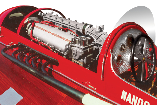 Moteur du Ferrari Arno XI