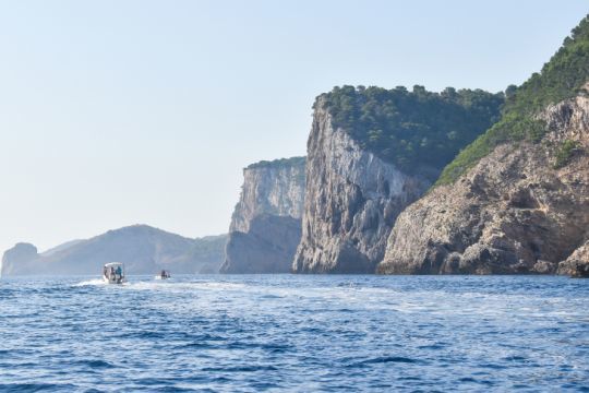 Parc naturel à proximité de l'Escala