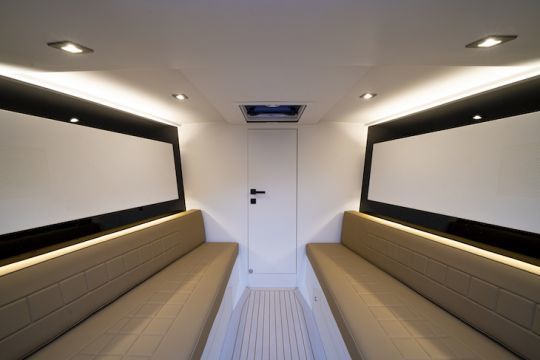 Intérieur du VD32