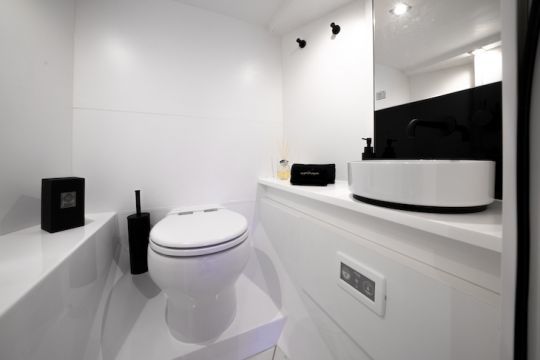 Cabinet de toilette