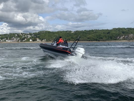 Le Sport 700 en navigation