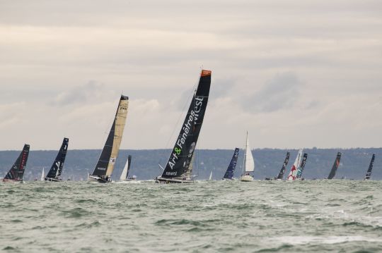 Départ de la Transat Jacques Vabre © Vincent Curutchet/Alea