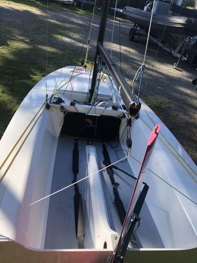 Le cockpit du Birdyfish reste spacieux pour deux