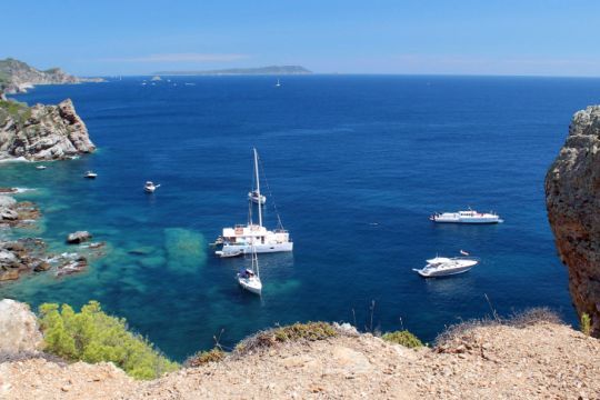 Mouillage à Porquerolles