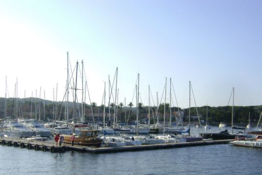 Le port de Porquerolles