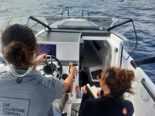 Console de pilotage