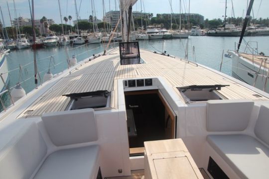 Des lignes de pont très fluides