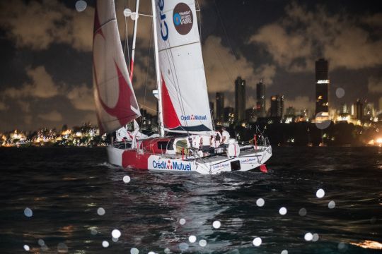 Crédit Mutuel vainqueur en Class40 de la TJV 2019