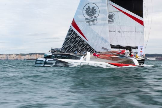 Les Ocean Fifty sur la TJV 2019