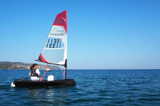 Le Beluga en navigation