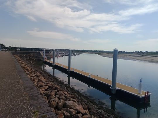 L'extension permanente des ports de plaisance inquiète Titouan Lamazou