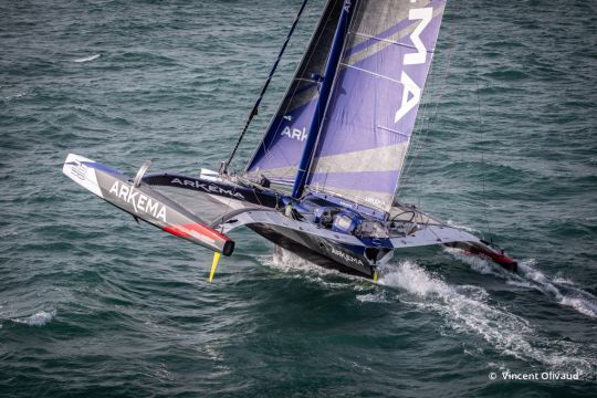 L'Ocean Fifty Arkema 4
