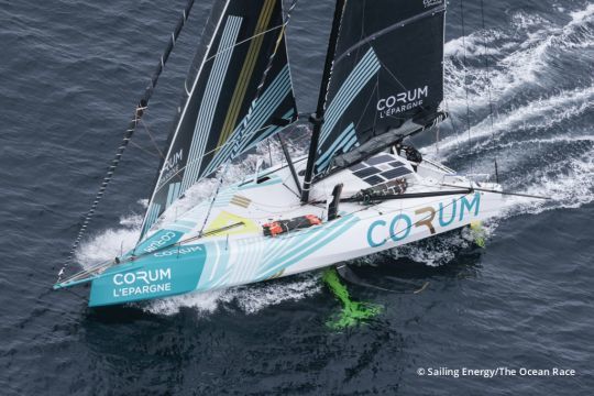 L'IMOCA Corum l'Epargne